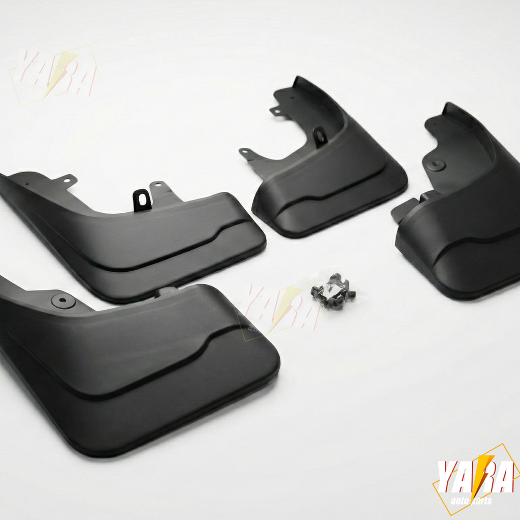 For GWM Cannon XSR Mud Flaps - Heavy Duty Off-Road Splash Guards (Set of 4) | Yara Auto Parts