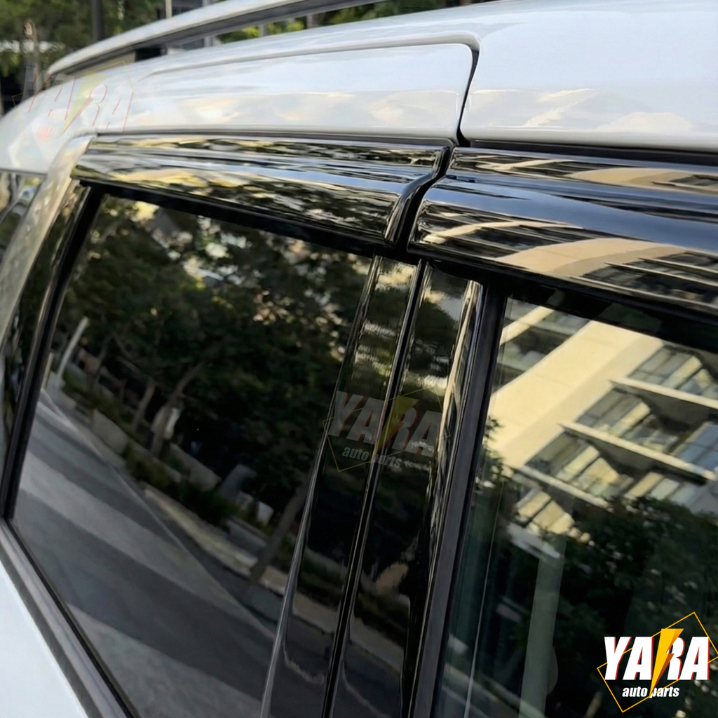 Premium Injection Weather Shields for Kia Carnival KA4 (2020-2025+)