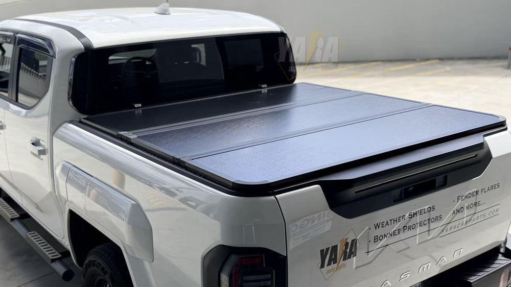 Kia Tasman Hard Lid (2025+) | Tri-Fold Tonneau Cover