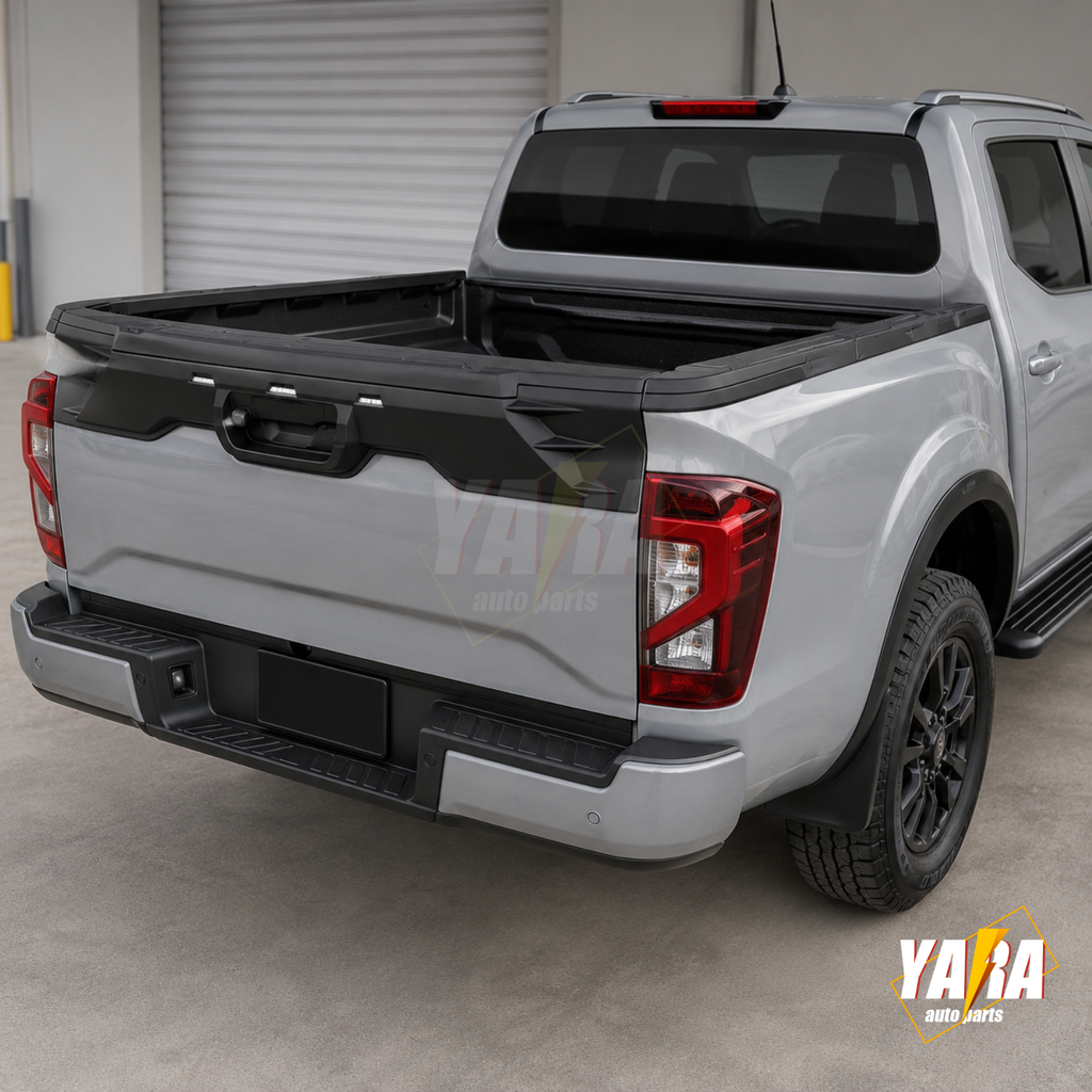 Tub Protector Guard Side Rail & Tailgate Trim Cover For Nissan Navara D23 2021–2025