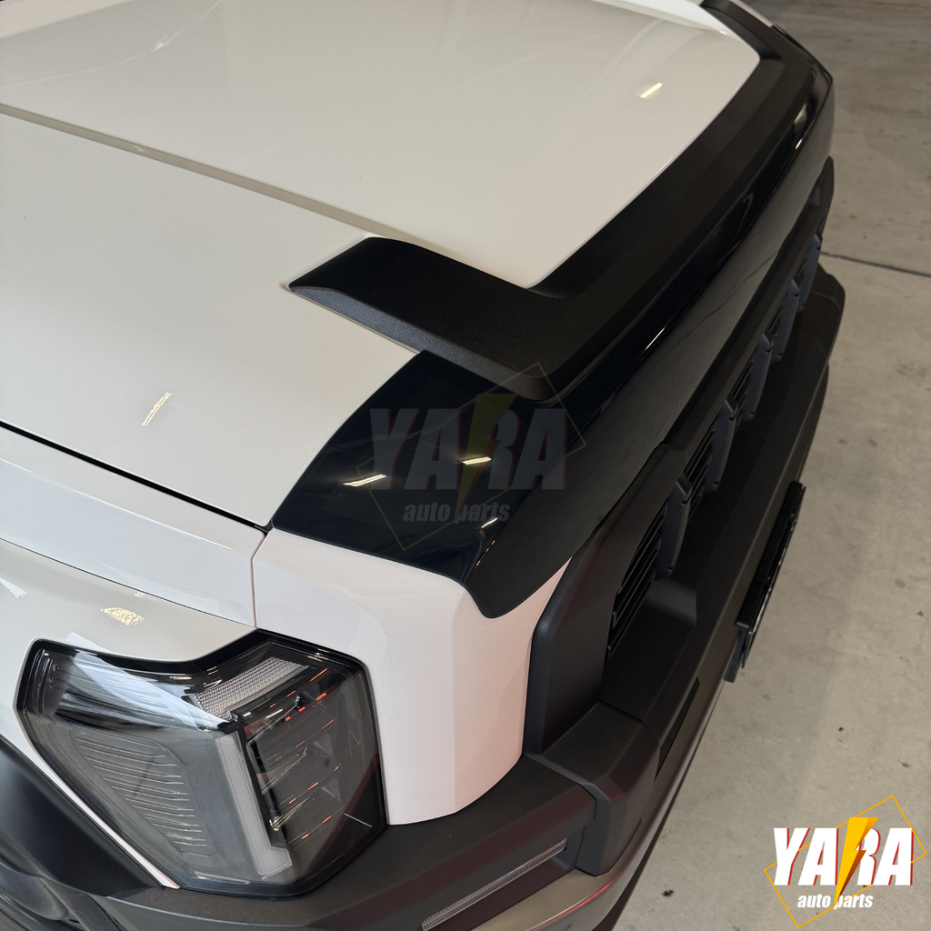 Injection Bonnet Protector for Kia Tasman 2025+ Tinted