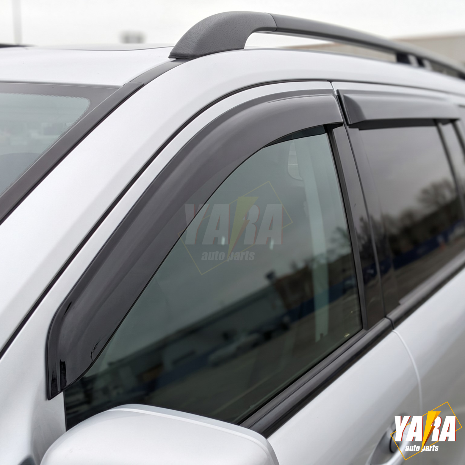 Weather Shields Window Visors for Mercedes-Benz GL-Class X164 2006–2012 | 4PCS Set