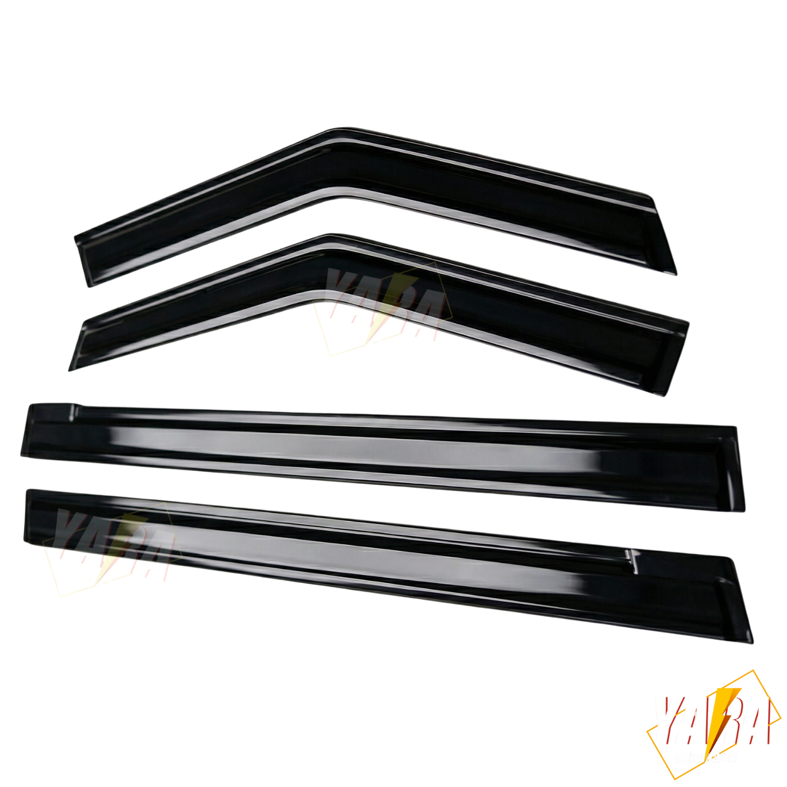 Premium Injection Weather Shields for Kia Carnival KA4 (2020-2025+)