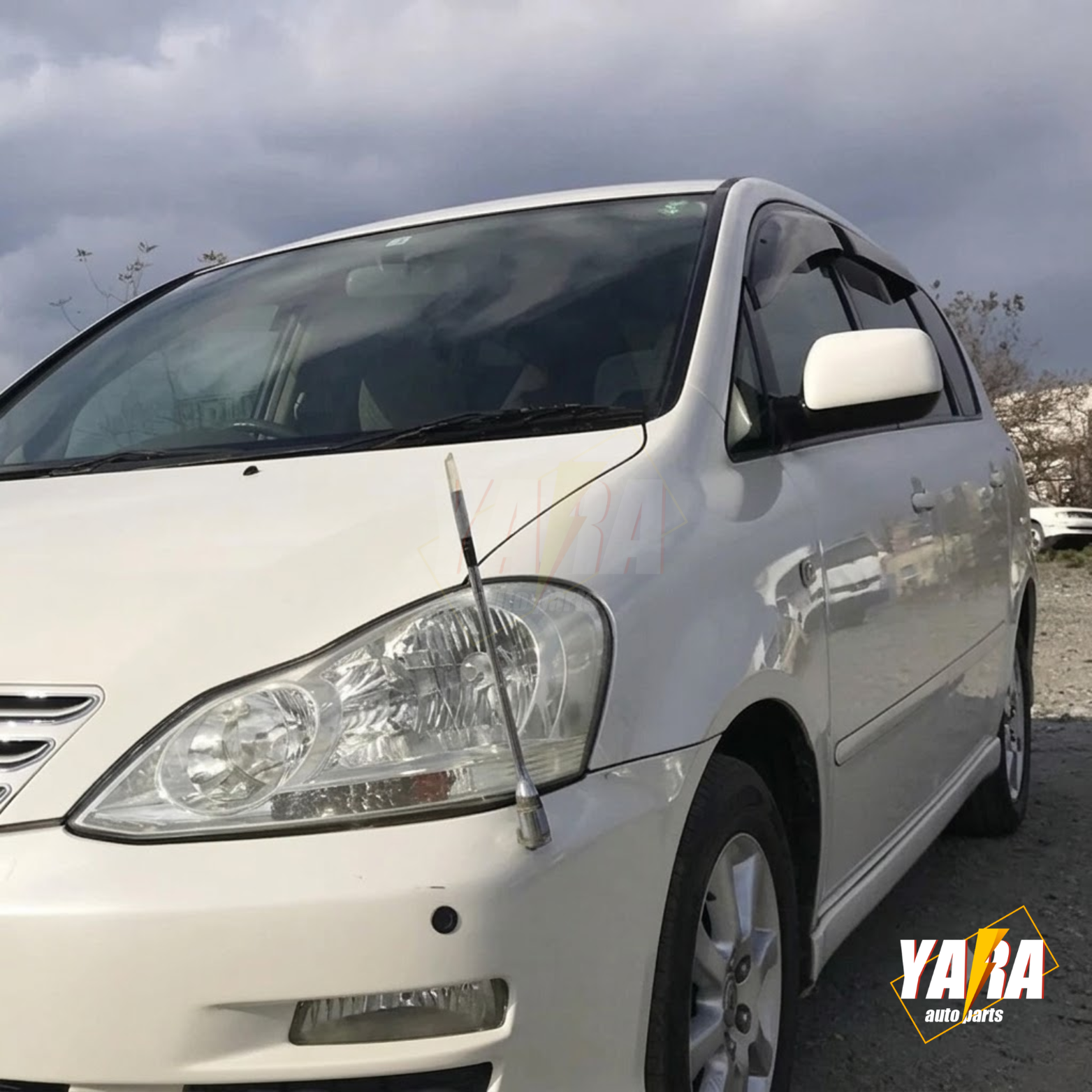Premium Weather Shields For Toyota Avensis Verso 2001–2011 4PCS