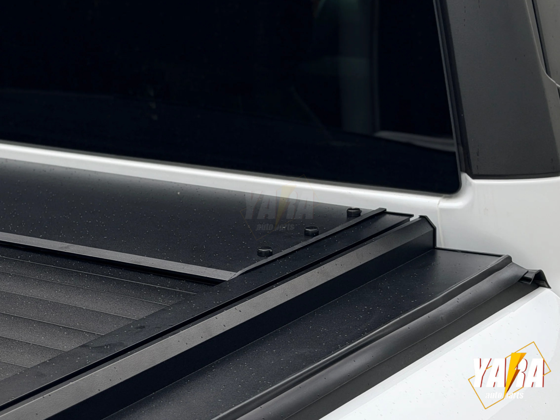 BYD Shark 6 Electric Roller Shutter | Remote Control Aluminium Hard Lid (2024+)