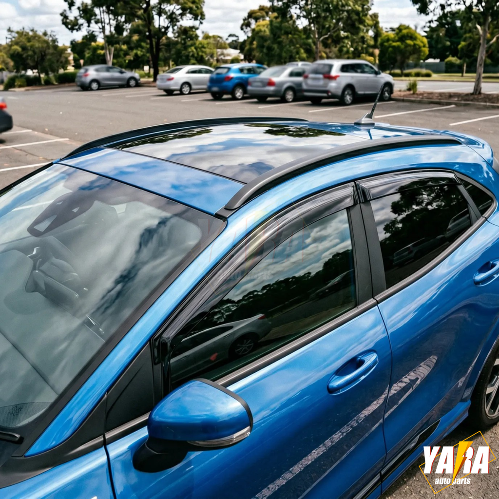 Luxury WeatherShields 4pcs  window visor  for Ford Puma 5 doors 2019-Onwards