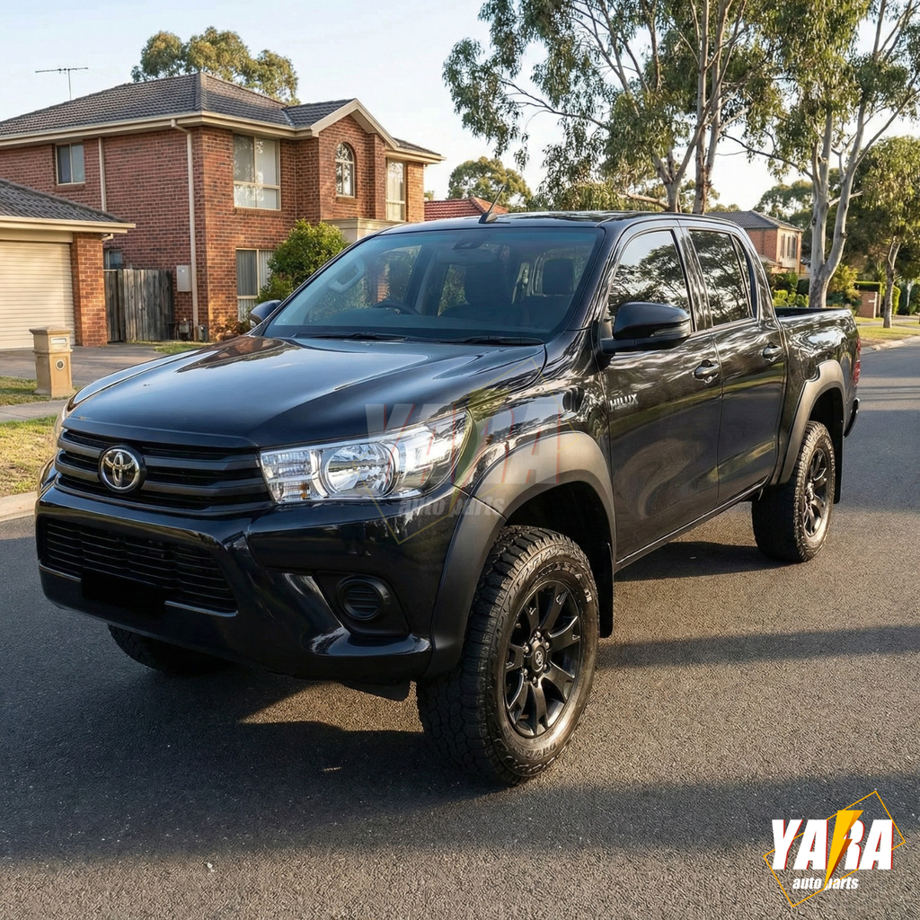 FENDER FLARES For Toyota Hilux 2015-2025 SR SR5 Rugged X WHEEL ARCH Guard 6PCS