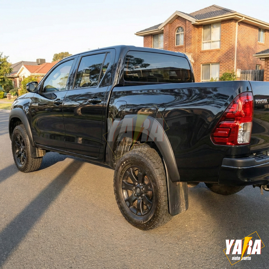 FENDER FLARES For Toyota Hilux 2015-2025 SR SR5 Rugged X WHEEL ARCH Guard 6PCS