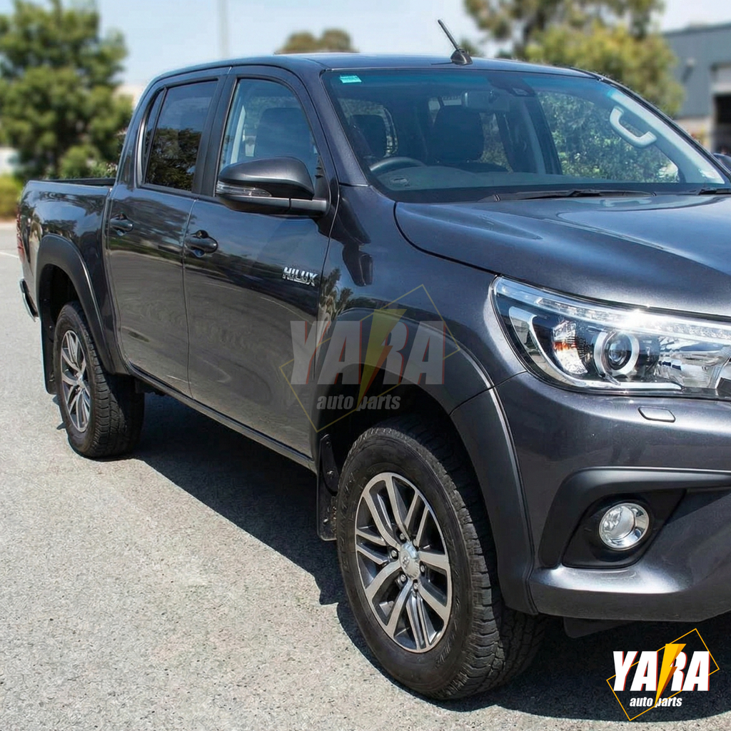 FENDER FLARES For Toyota Hilux 2015-2025 SR SR5 Rugged X WHEEL ARCH Guard 6PCS