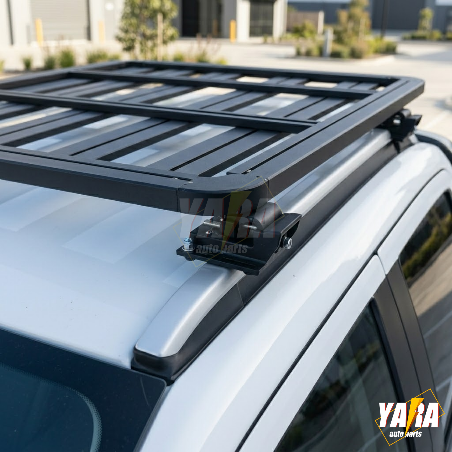 Aluminium Flat Roof Rack Platform 1490x1390mm for Ute