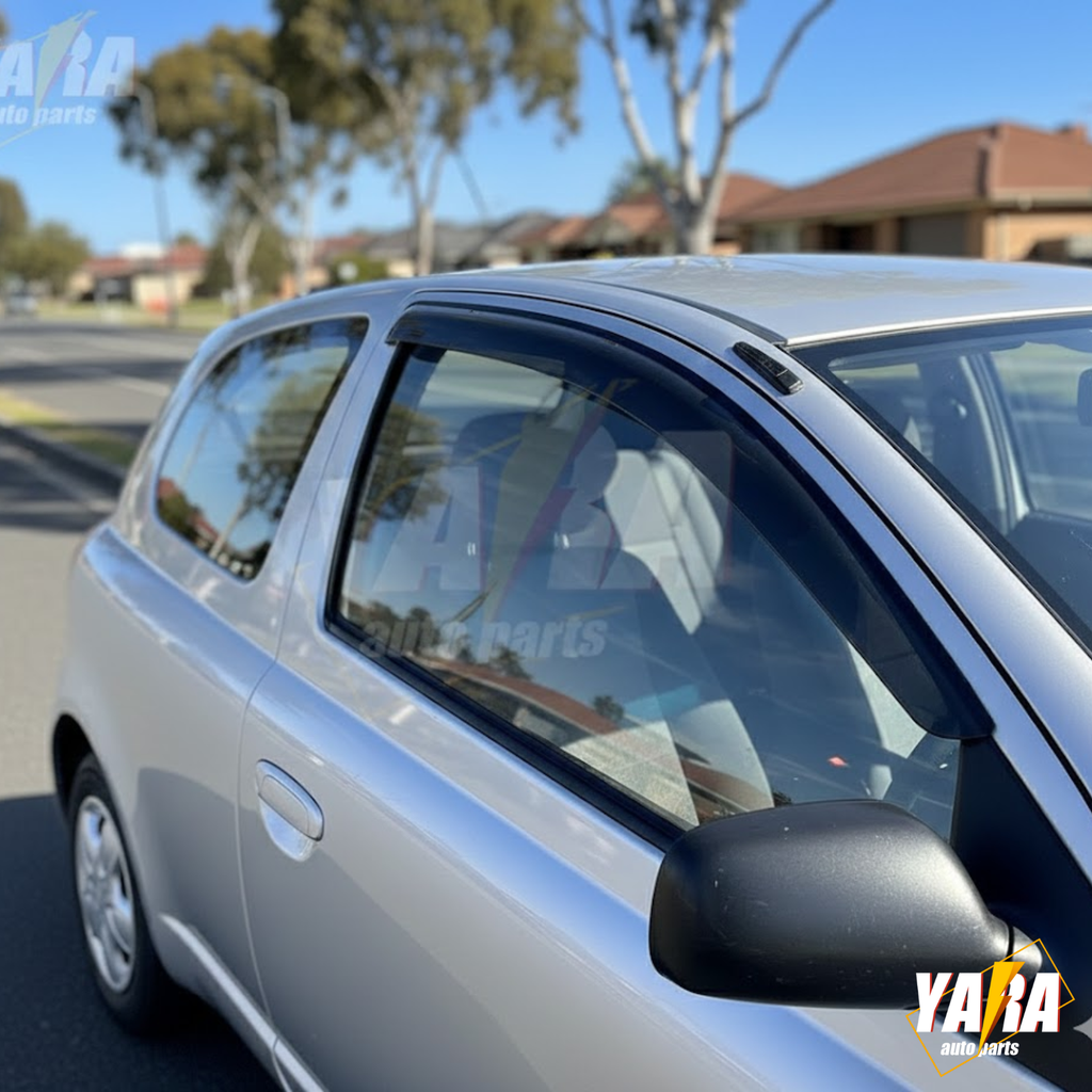 Quality Weathershields Weather shield suitable for Echo 2Dr Hatch 1999-2005 2pcs