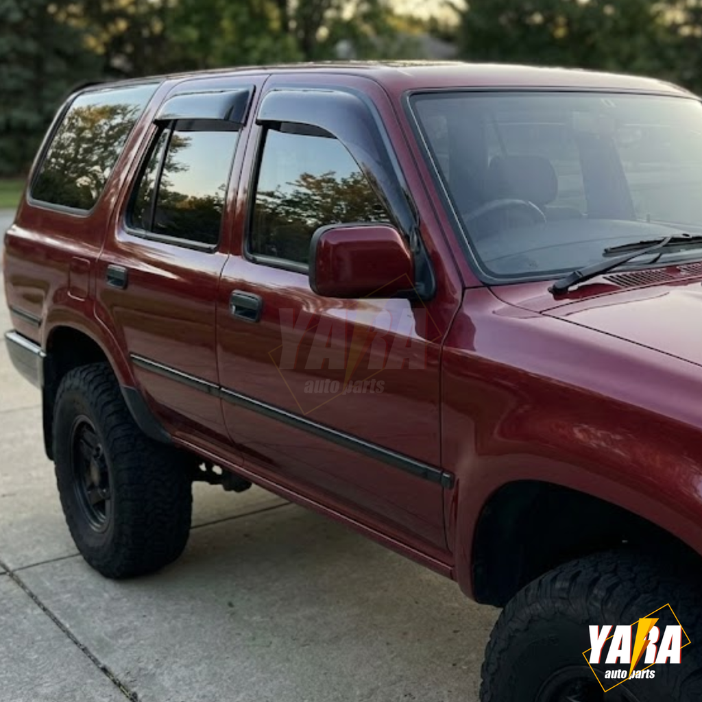 PREMIUM Weathershields Weathershield Suitable for Hilux 4Runner Surf LN130 89-96