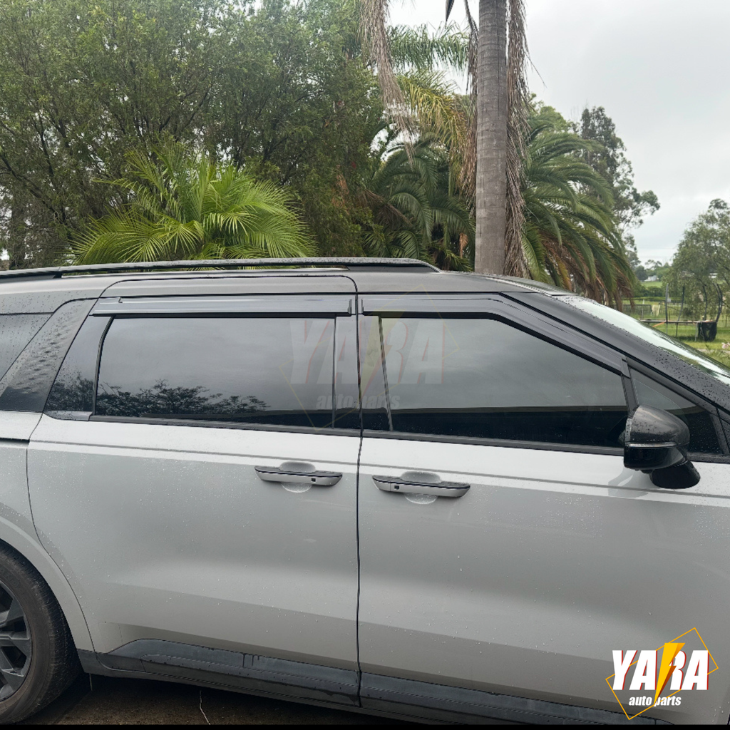 Premium Injection Weather Shields for Kia Carnival KA4 (2020-2025+)