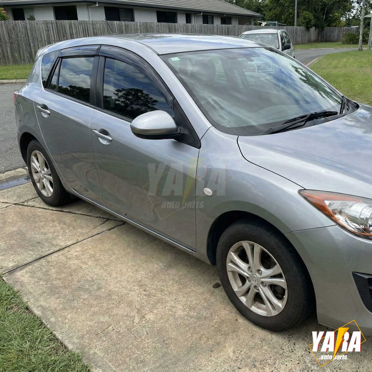 Weather Shields Weathershields Window Visor suitable for Mazda 3 2009-2013 HATCH