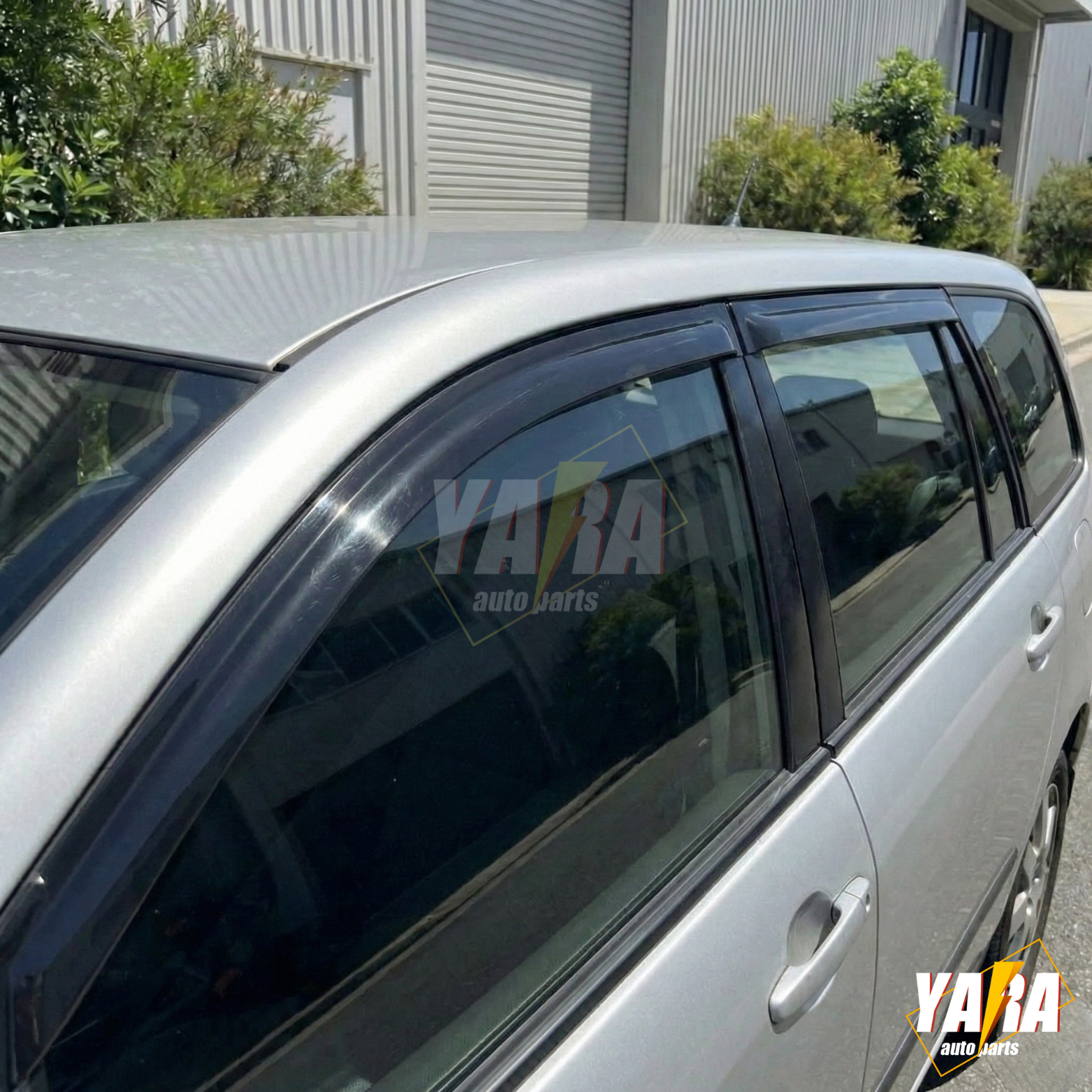 Werther shields Weathershields Window visor suitable for 2001-2007 Corolla Wagon