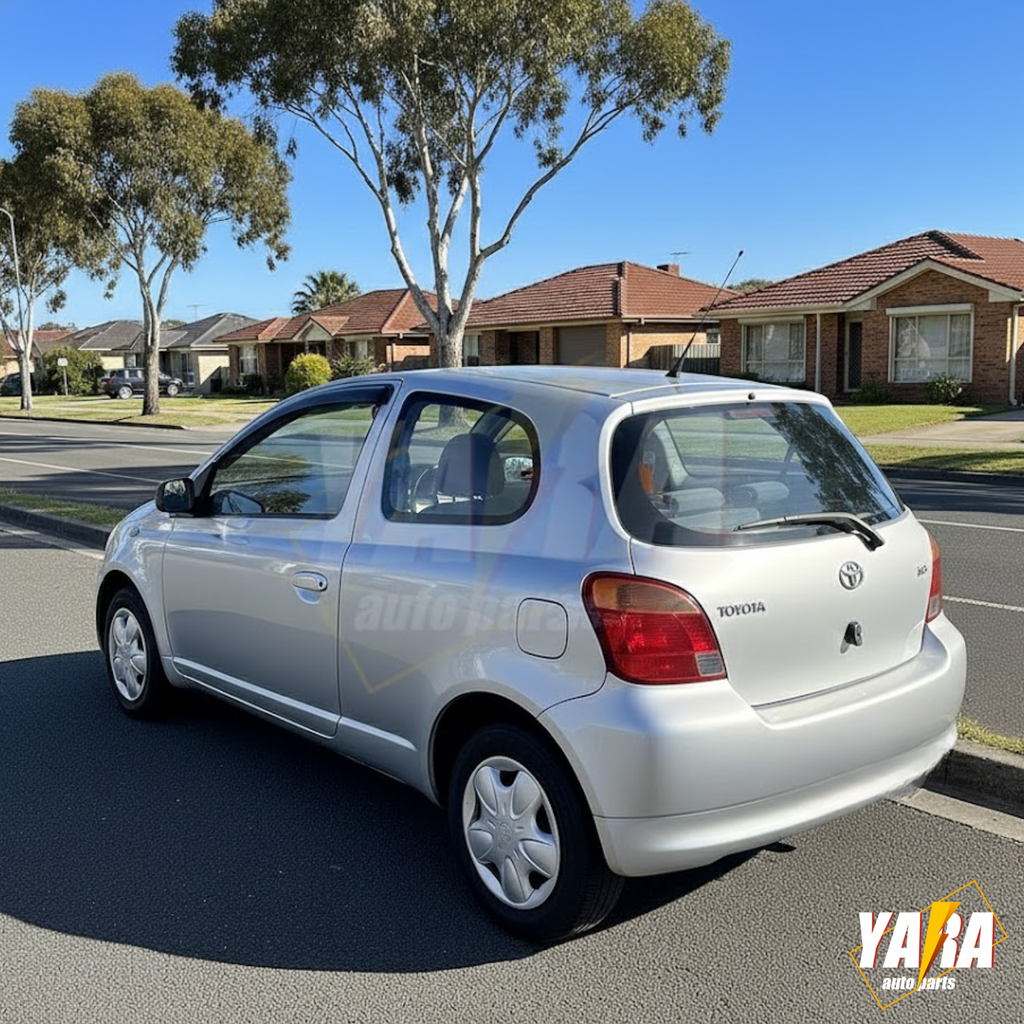 Quality Weathershields Weather shield suitable for Echo 2Dr Hatch 1999-2005 2pcs