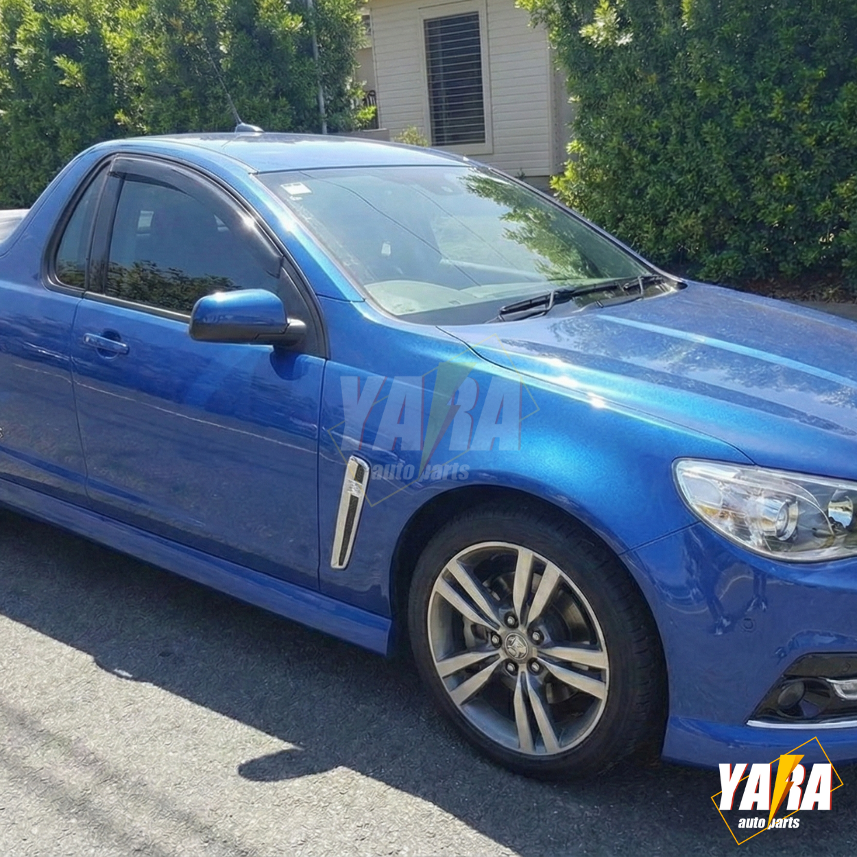 Weather shields Weathershields suitable for Holden Commodore VE VF Ute 2pcs