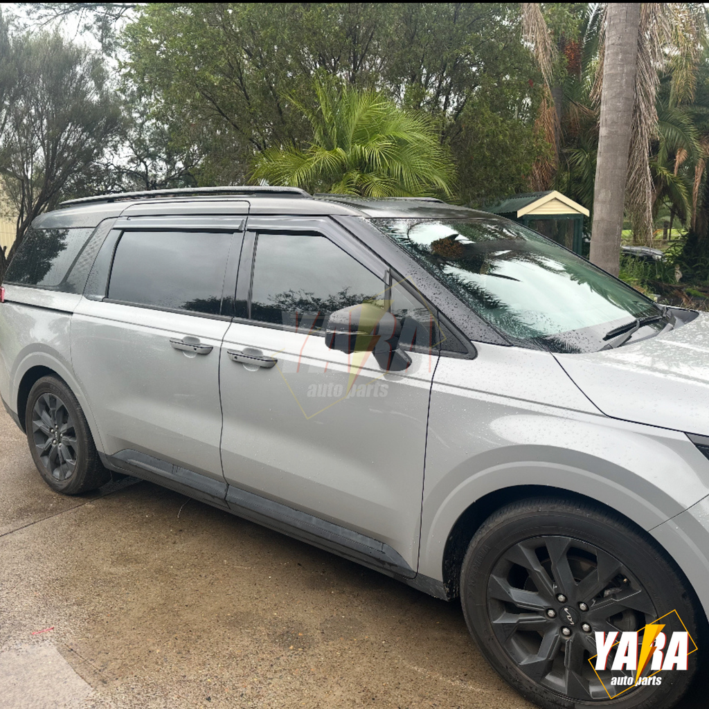 Premium Injection Weather Shields for Kia Carnival KA4 (2020-2025+)