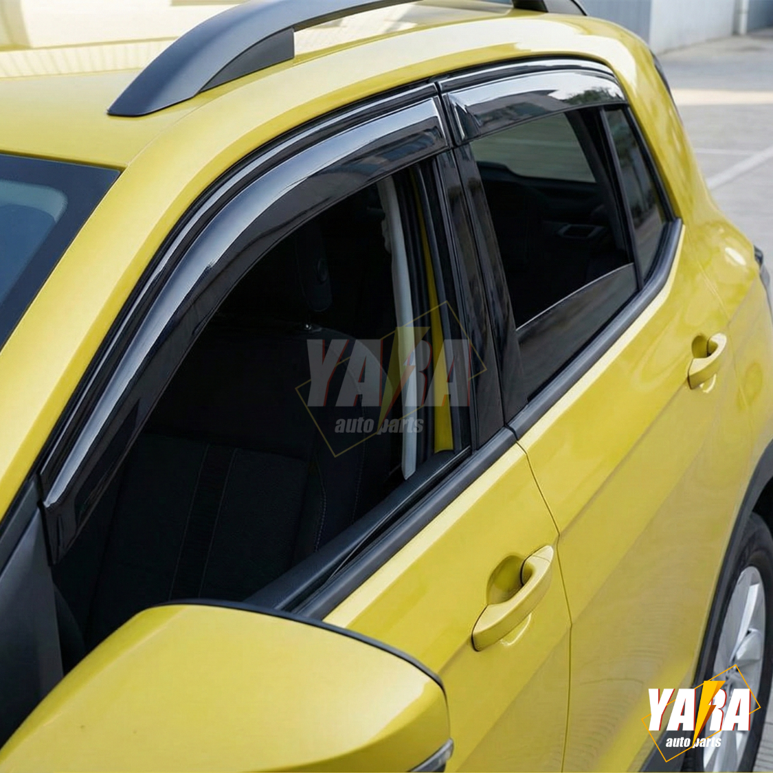 Luxury Weather Shields Weathershields for VW Volkswagen  T-CROSS 2018-On