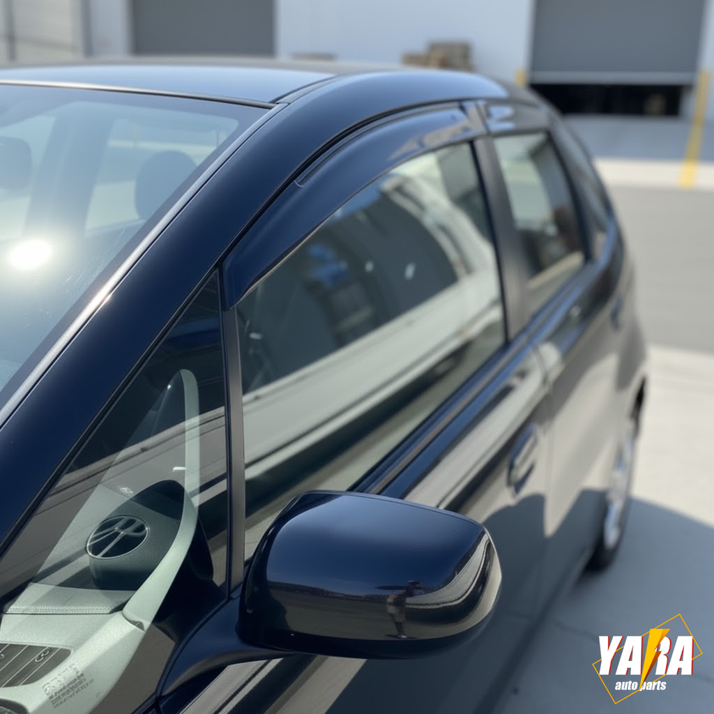 Premium Weather Shields Weathershields Suitable for Honda Jazz GE 2008-2013 4pcs