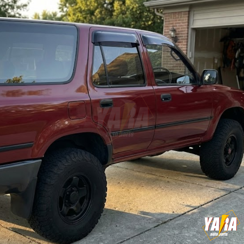 PREMIUM Weathershields Weathershield Suitable for Hilux 4Runner Surf LN130 89-96