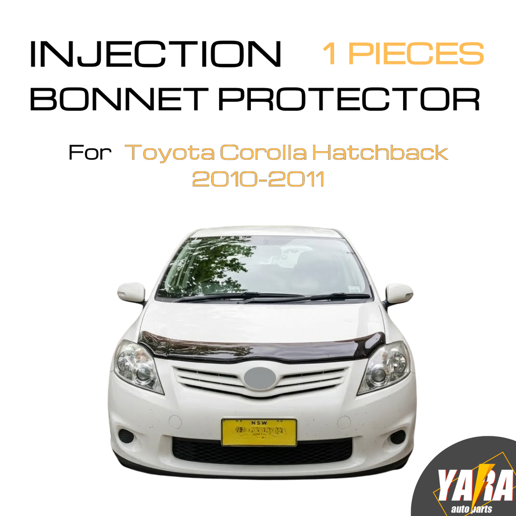 Premium Bonnet Protector For Toyota Corolla Hatchback 11/2009 - 10/2012 Tinted