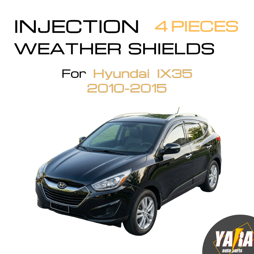 Mugen Style Weather Shields for Hyundai IX35 2010–2015 | 4PCS
