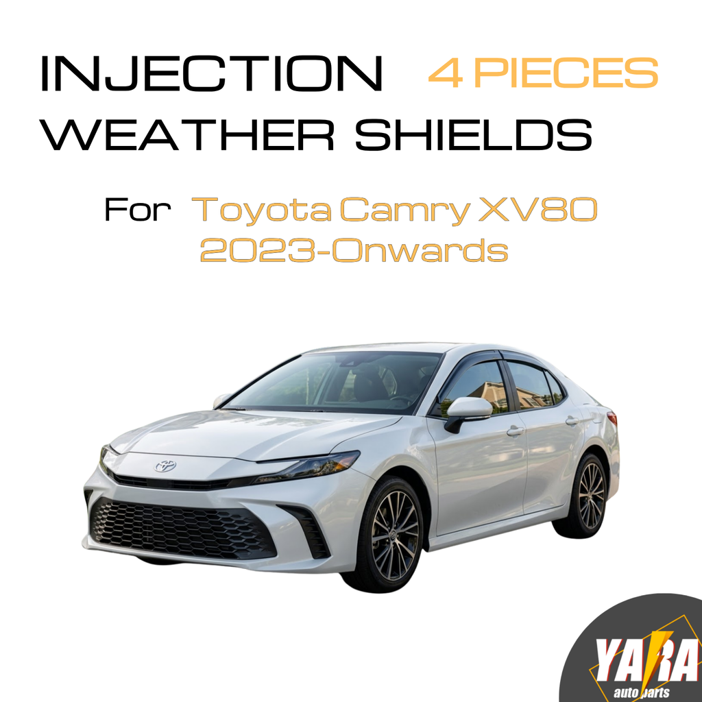 Luxury Weather Shields Window Visors for Toyota Camry XV80 2023+ (4PCS)