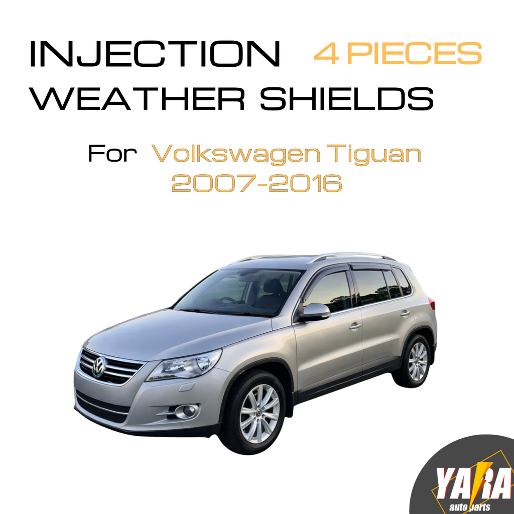 For Volkswagen Tiguan 07-16 Premium Weathershield Weather Shields Window Visors
