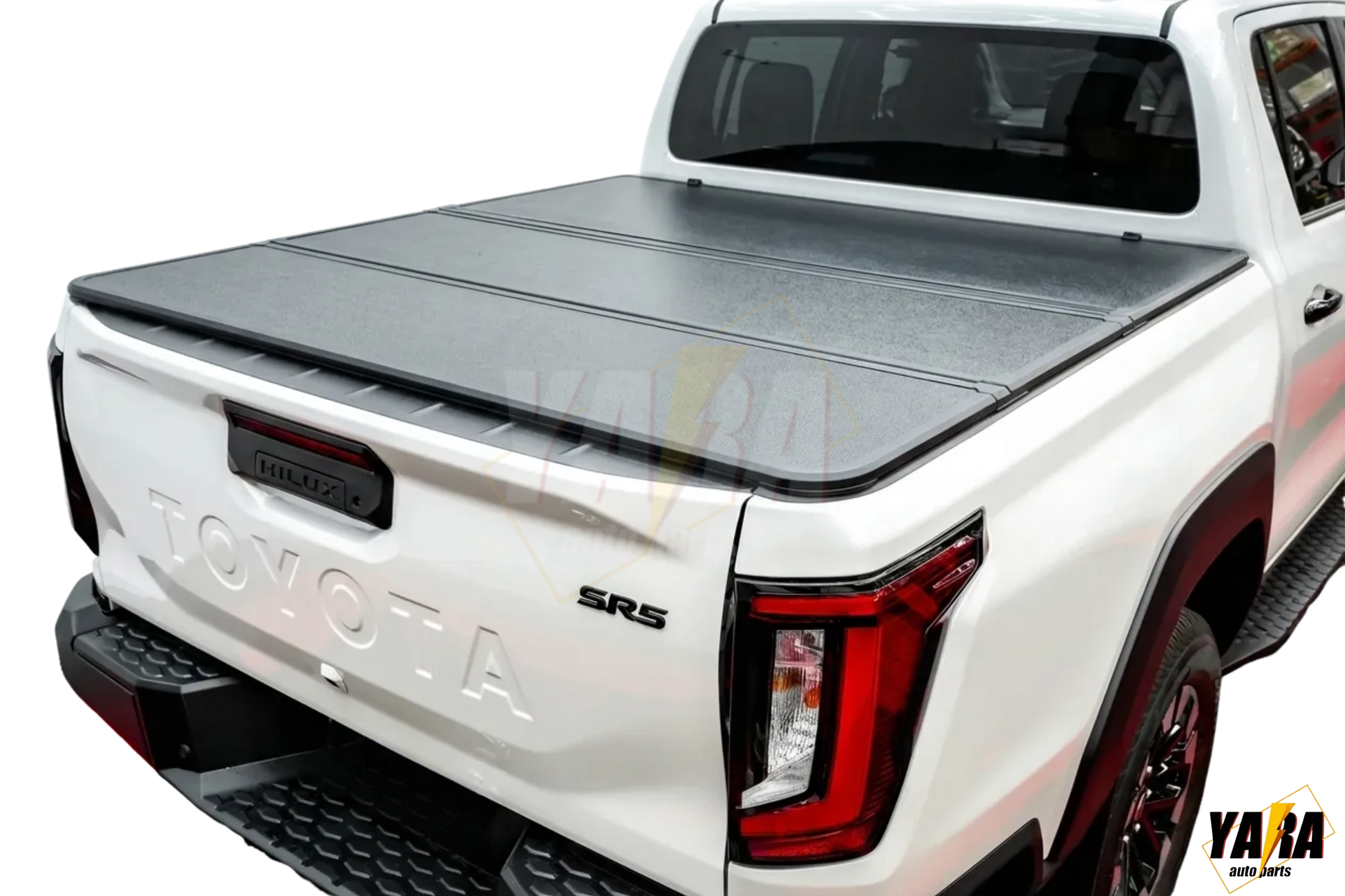 Heavy Duty Aluminium Tri-Fold Tonneau Cover | Toyota Hilux N90 Dual Cab (2026+)