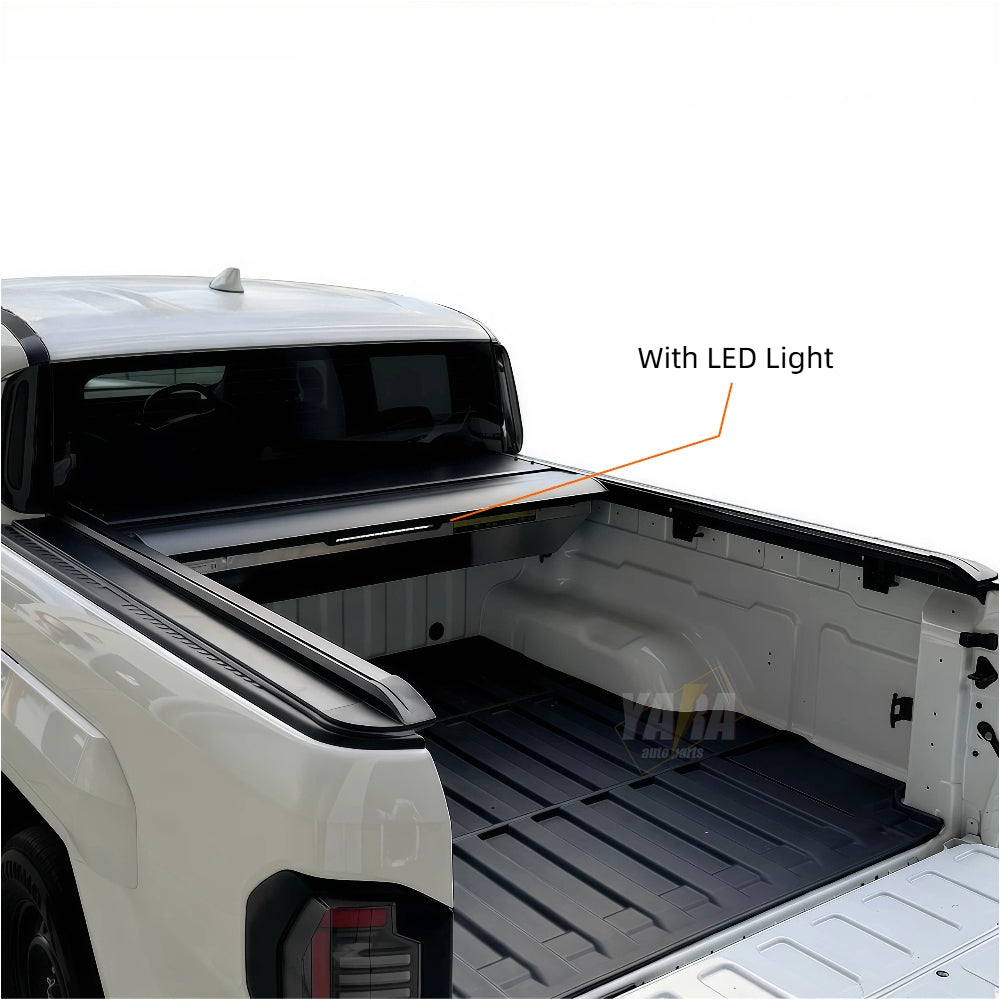 Kia Tasman Electric Roller Shutter with Integrated LED & Remote Control