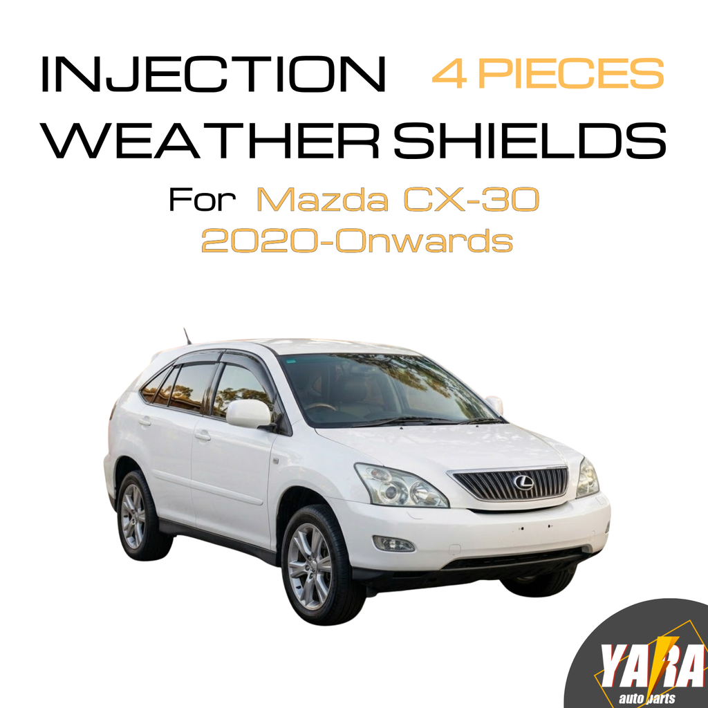 Weather Shields Weathershields Suitable for Lexus RX330 / 350 / 400h 2003-2008