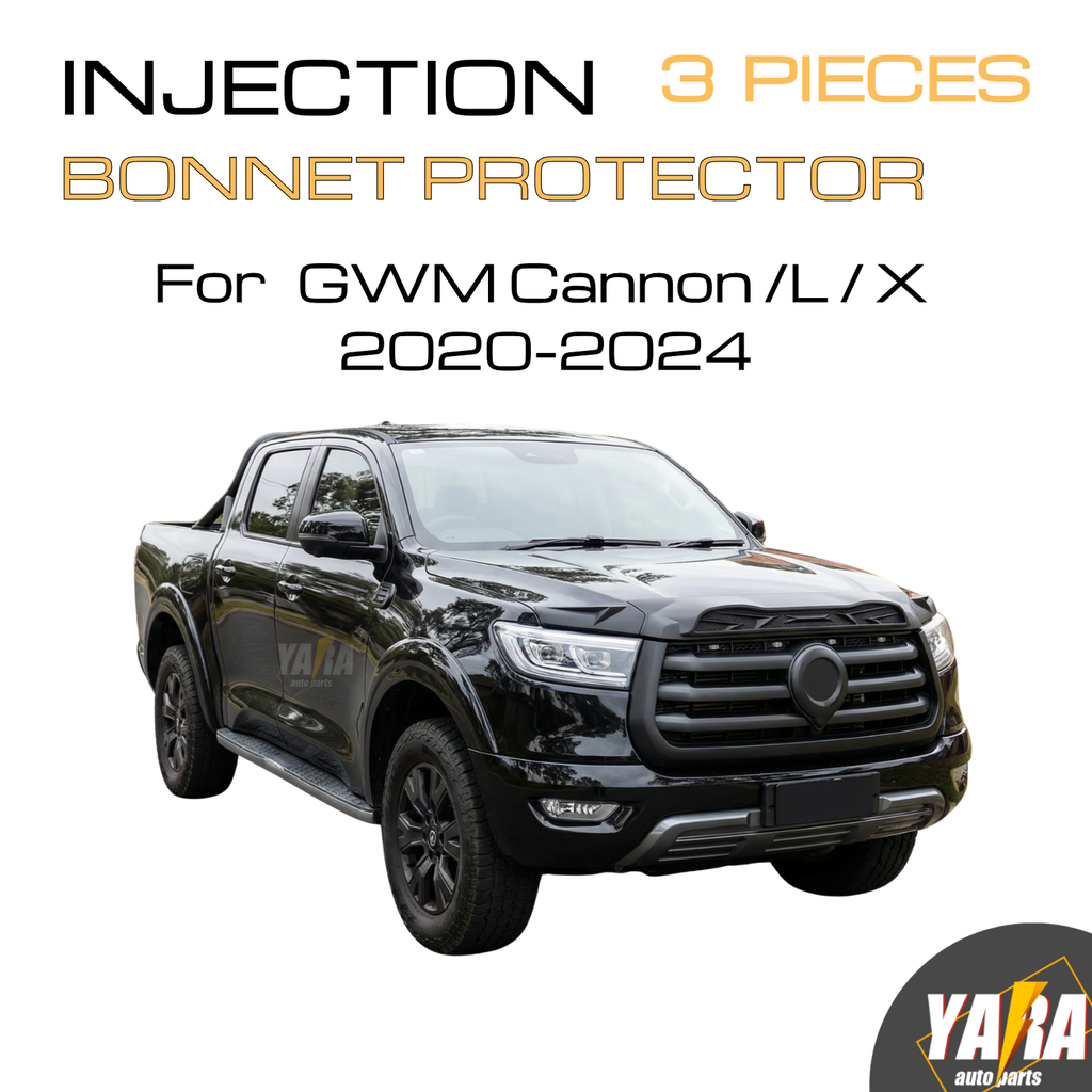 Bonnet Deflector Bonnet Protector for Gwm Cannon Cannon-L Cannon-X 2020-2024