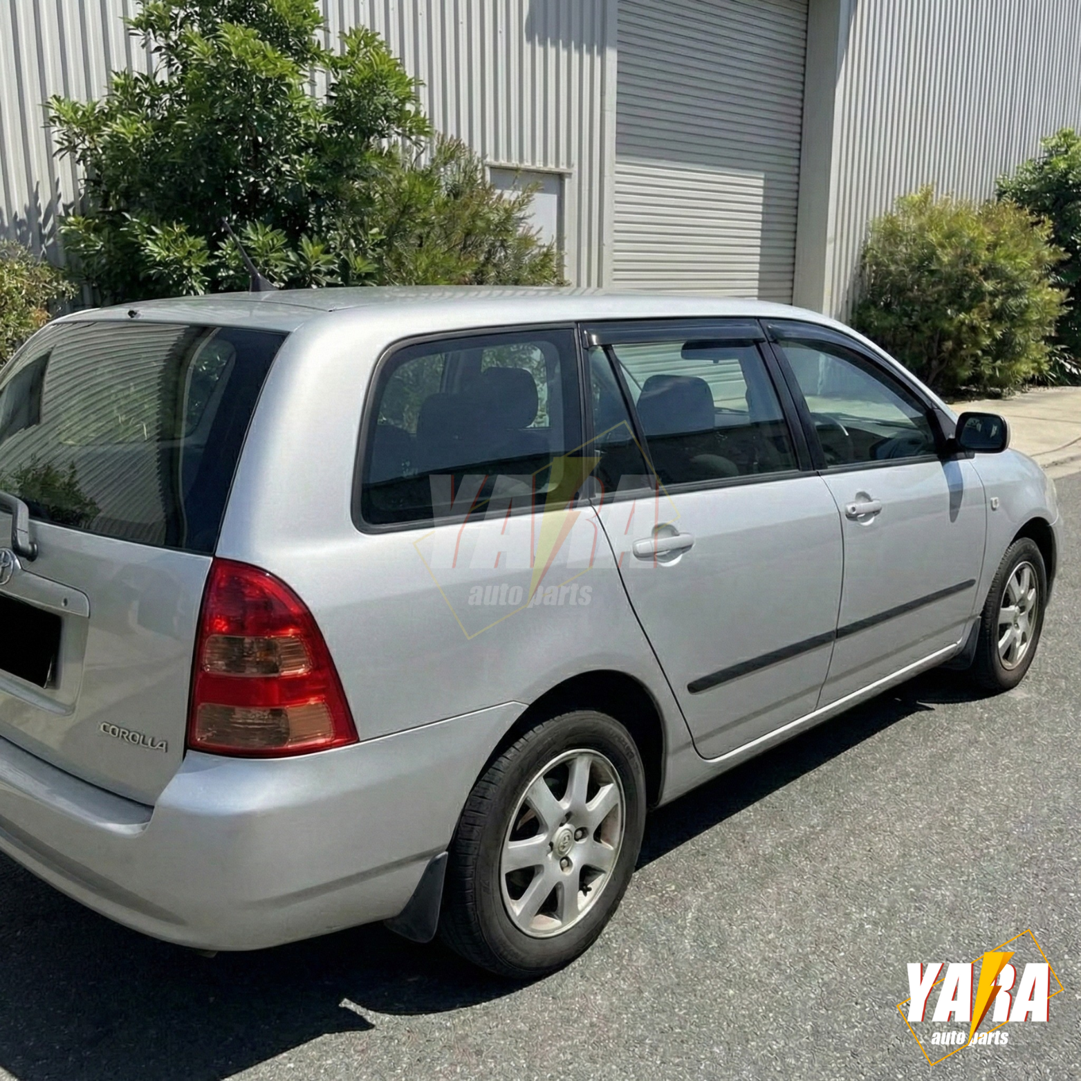 Werther shields Weathershields Window visor suitable for 2001-2007 Corolla Wagon