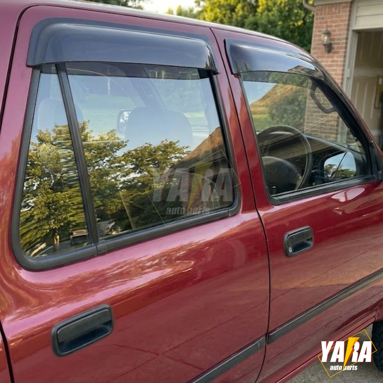 PREMIUM Weathershields Weathershield Suitable for Hilux 4Runner Surf LN130 89-96