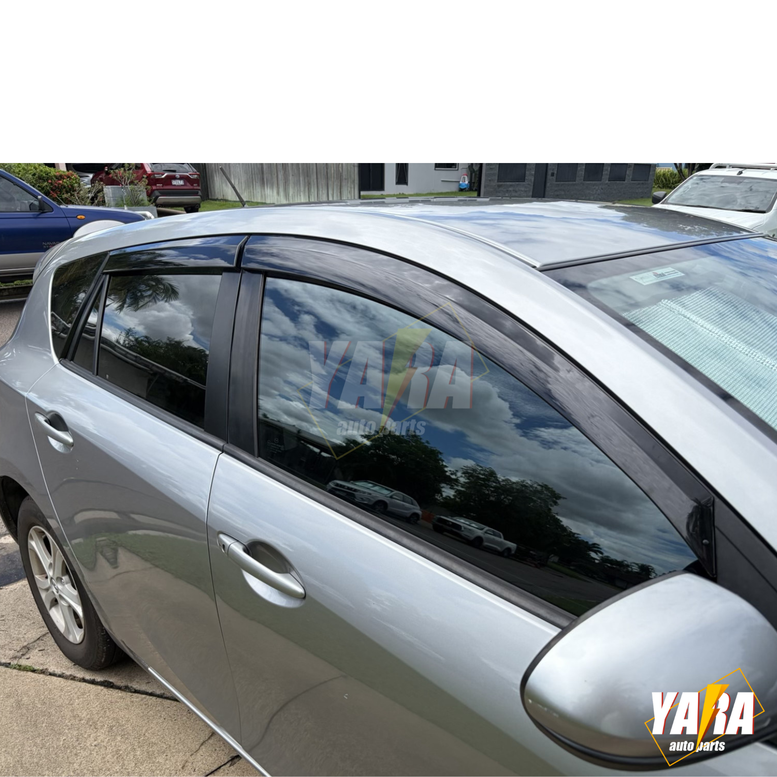 Weather Shields Weathershields Window Visor suitable for Mazda 3 2009-2013 HATCH