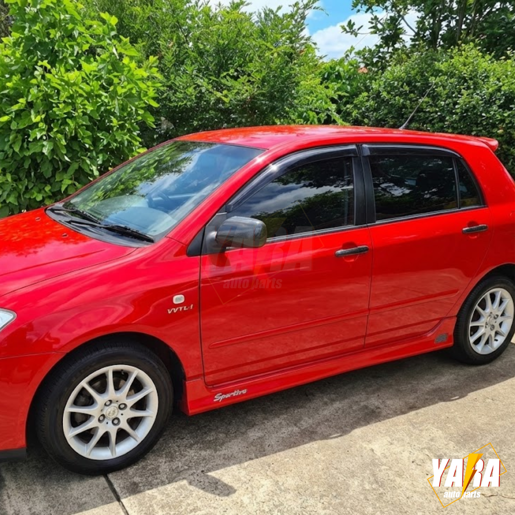 Premium Weather Shields Weathershields Window Visor for Corolla Hatch  2001-2007