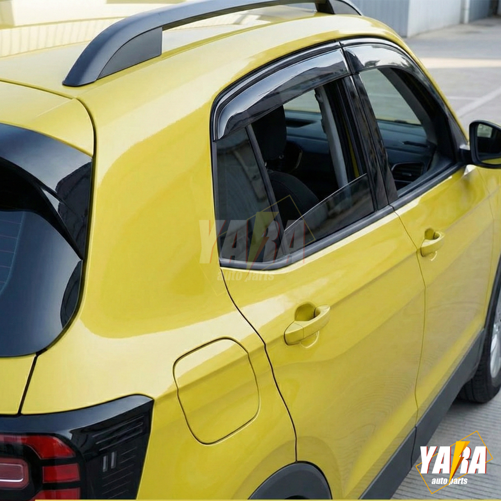 Luxury Weather Shields Weathershields for VW Volkswagen  T-CROSS 2018-On