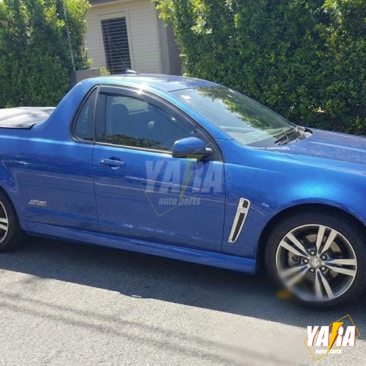 Weather shields Weathershields suitable for Holden Commodore VE VF Ute 2pcs