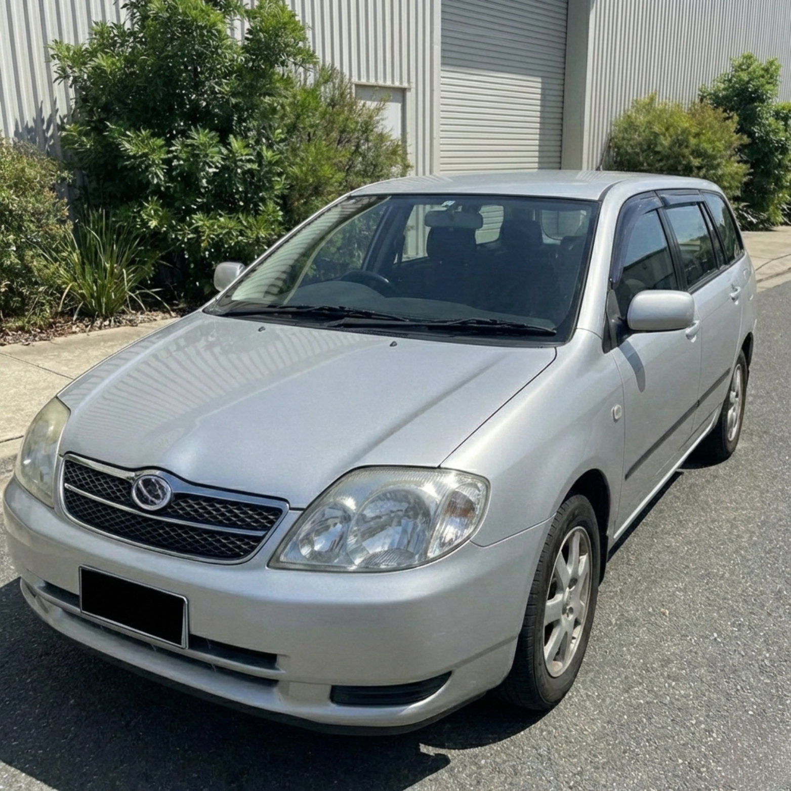 Werther shields Weathershields Window visor suitable for 2001-2007 Corolla Wagon