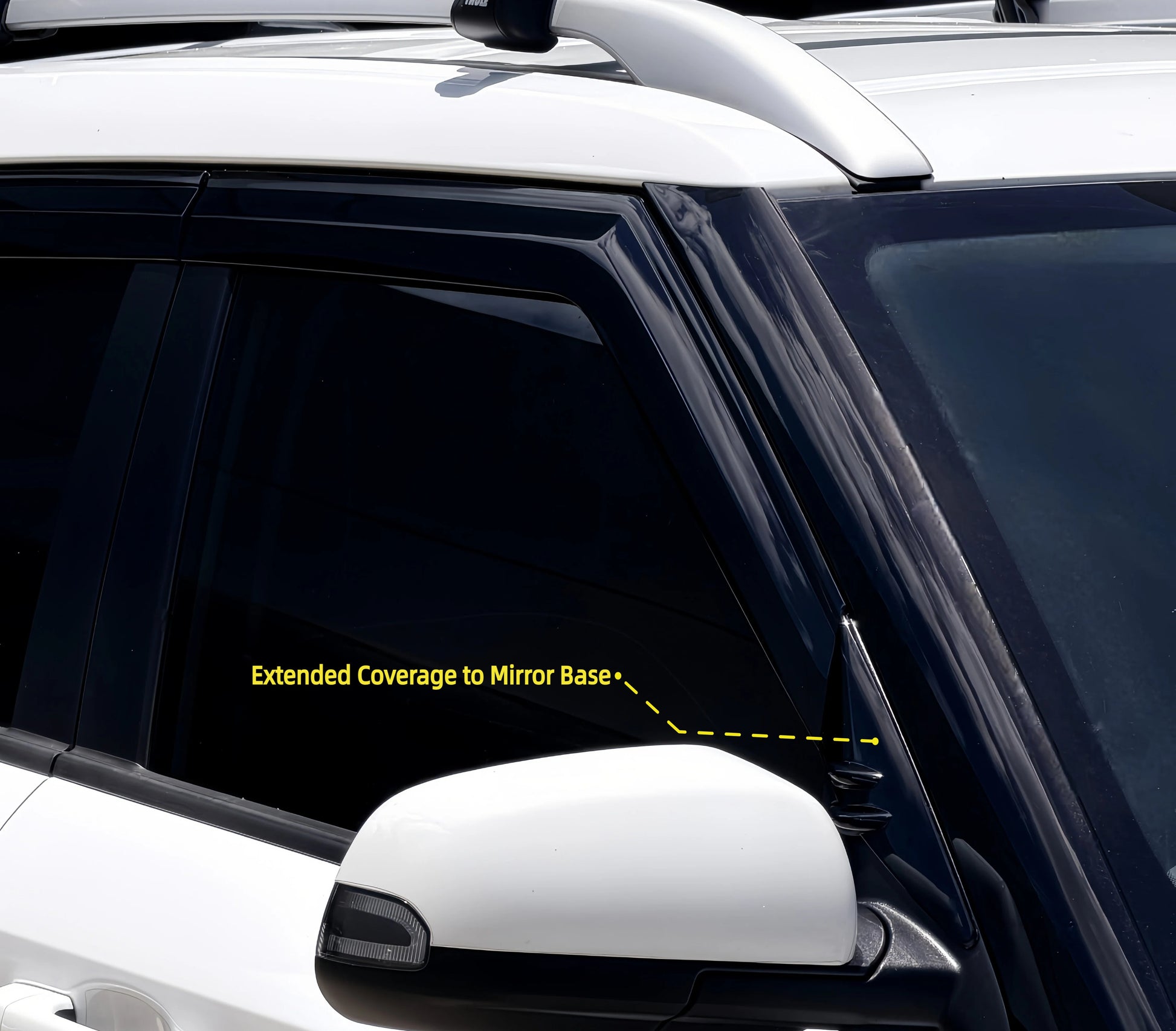 Luxury Injection Weather Shields For Hyundai Venue 2019-2026 6pcs