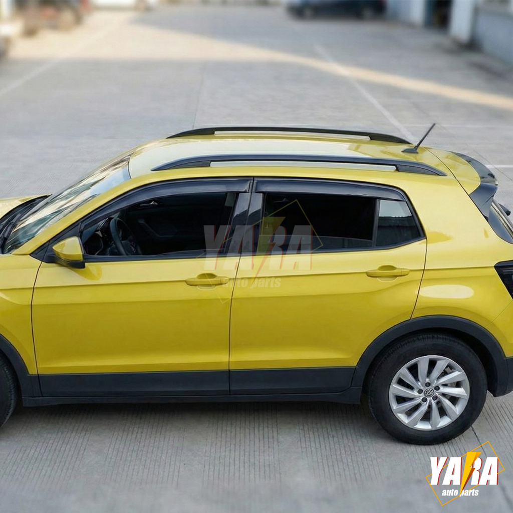 Luxury Weather Shields Weathershields for VW Volkswagen  T-CROSS 2018-On