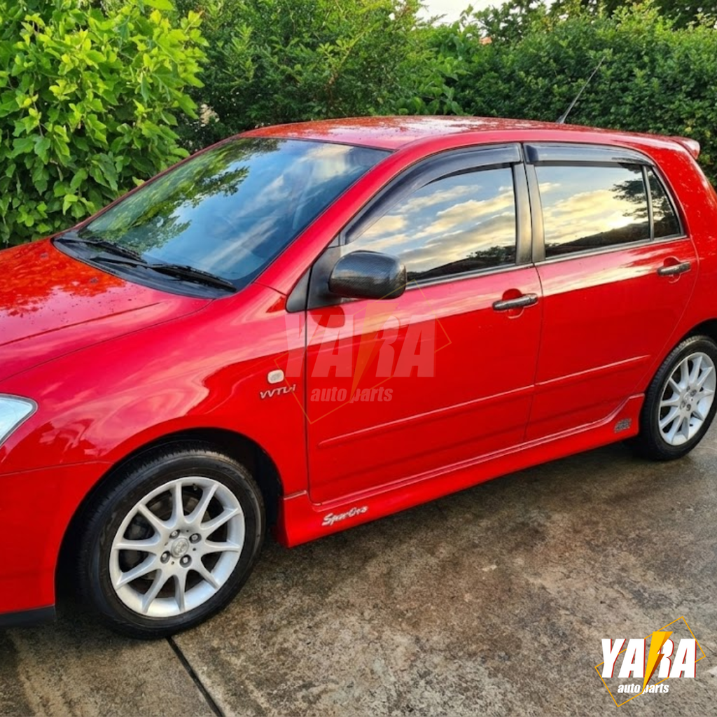 Premium Weather Shields Weathershields Window Visor for Corolla Hatch  2001-2007