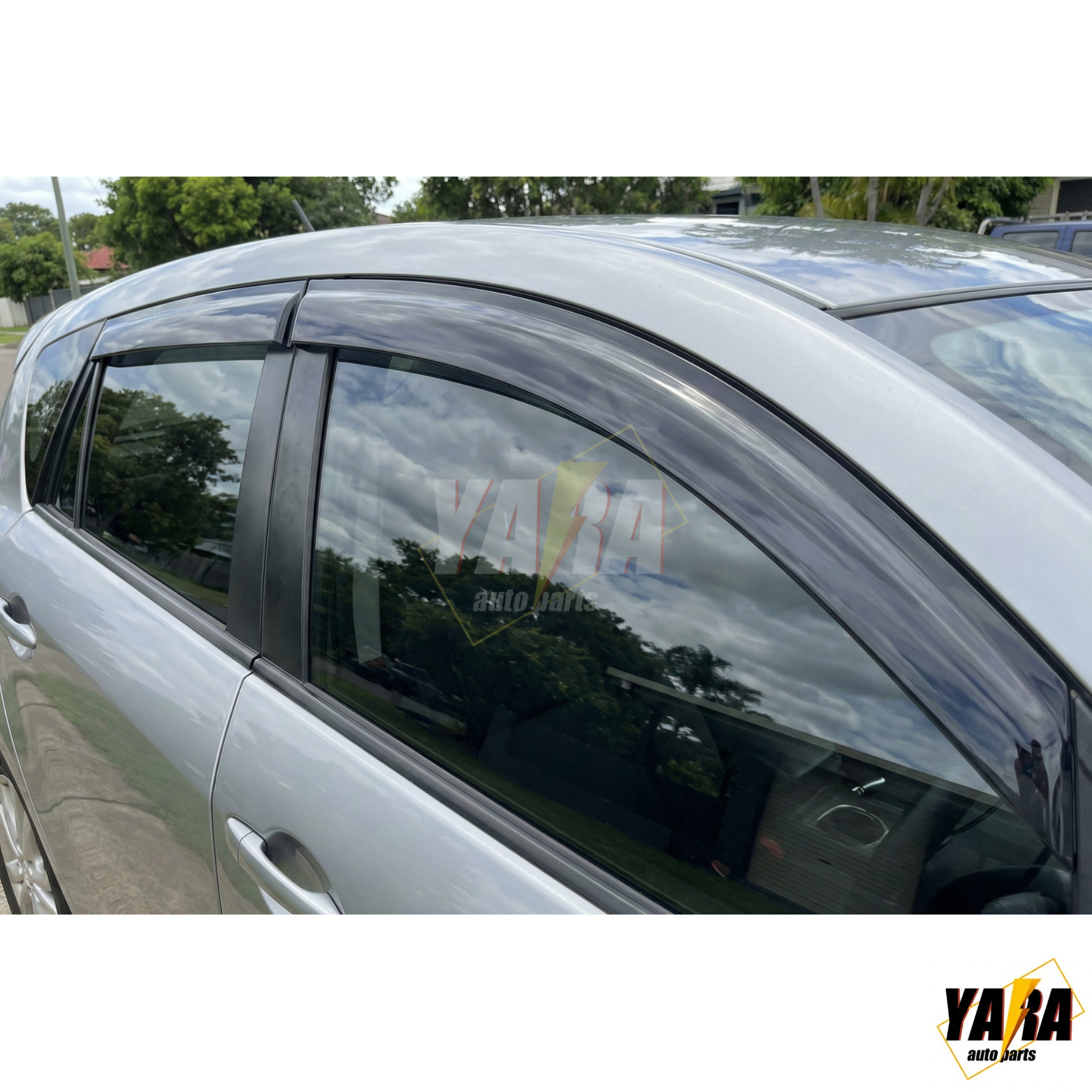 Weather Shields Weathershields Window Visor suitable for Mazda 3 2009-2013 HATCH