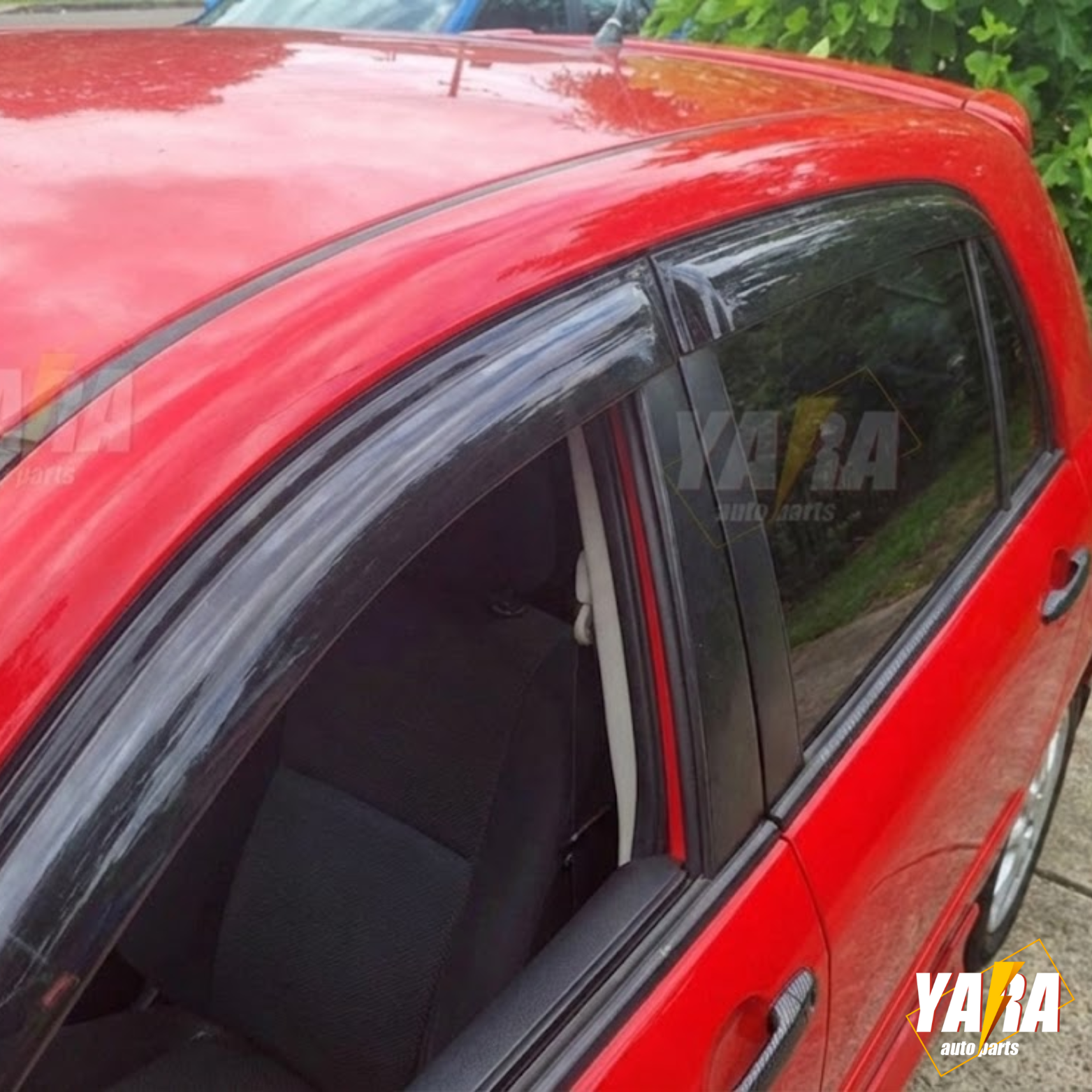 Premium Weather Shields Weathershields Window Visor for Corolla Hatch  2001-2007