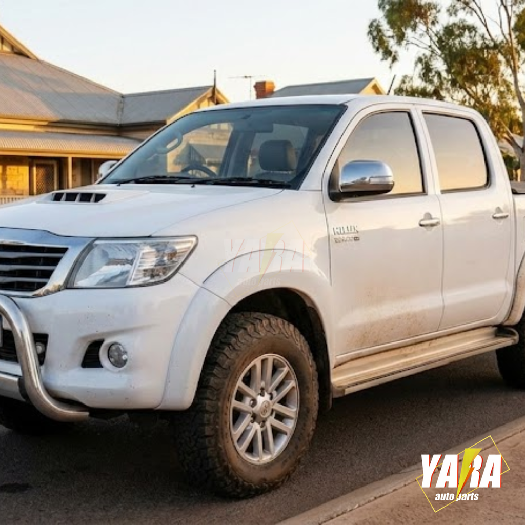 White Fender Flares Suits for Hilux SR5 SR 2011-2015 (facelift)6 Inch front guard 4pcs