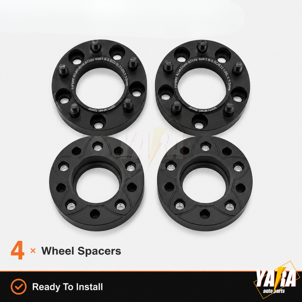 32mm Hub Centric Wheel Spacers 4PCS 6x139.7 106.1CB M12x1.5 for Toyota Hilux /Fortuner/Prado/FJ