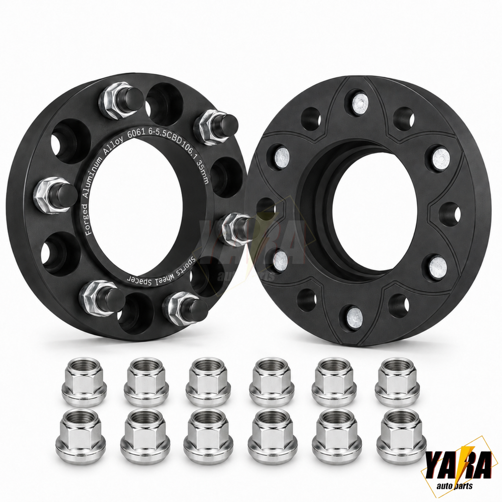 4pcs 35mm 6x139.7 93.1CB M12x1.5 Hub Centric Wheel Spacers 4PCS for Ford Ranger Mazda BT-50