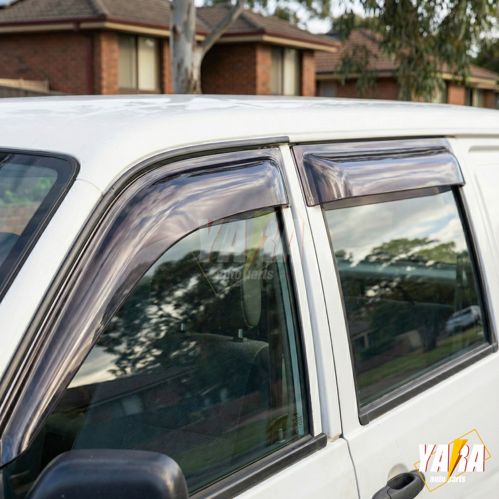 Weather Shields Weathershields Window Visors for Toyota Spacia TownAce 1996-On | 3-Piece Set
