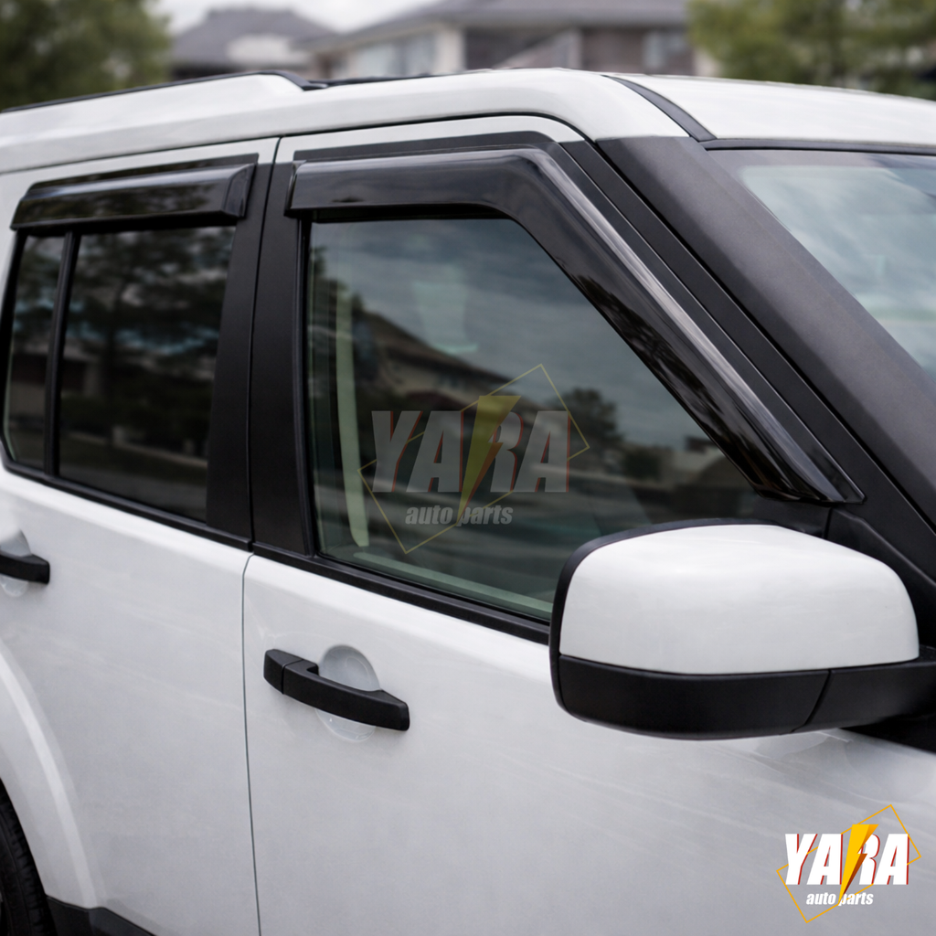 QUALITY Weather shields  Window visors for LAND ROVER DISCOVERY 3  2004-2017
